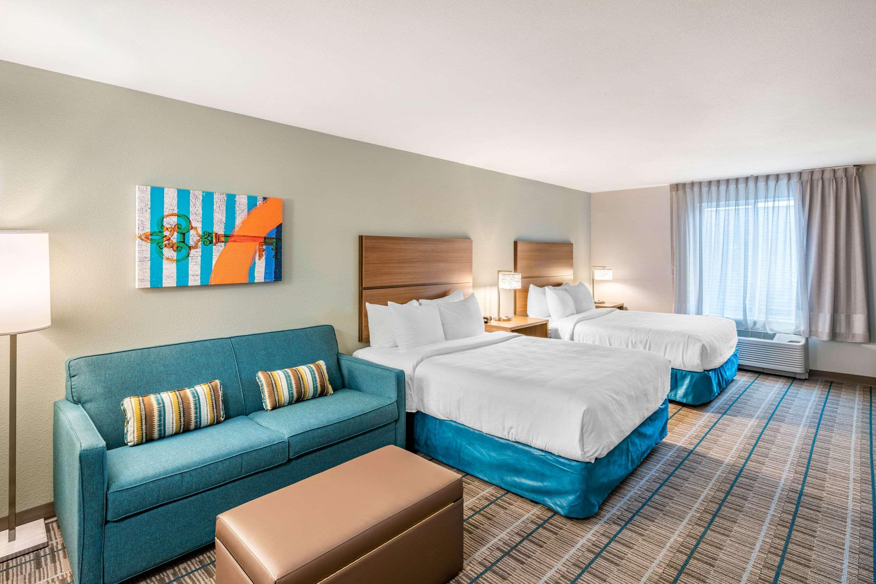 Mainstay Suites Spokane Airport Еъруей Хайтс Екстериор снимка