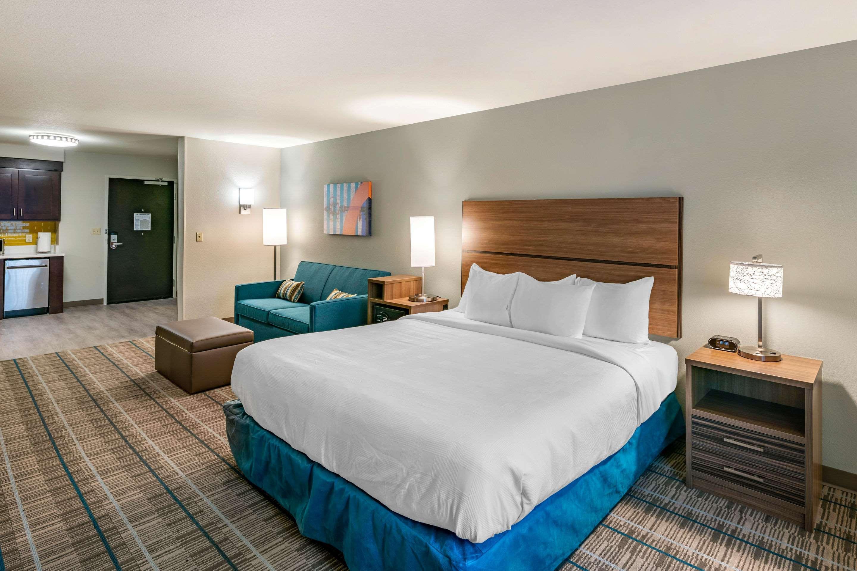 Mainstay Suites Spokane Airport Еъруей Хайтс Екстериор снимка